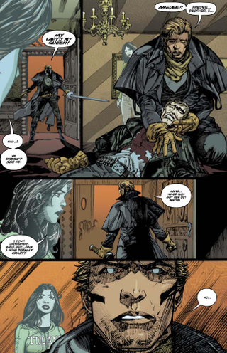 Illustration for article titled An exclusive first look at Vertigo's next supernatural comic book